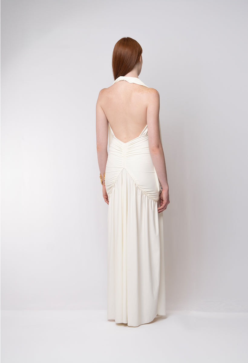 Coco de Terre Dress Avorio