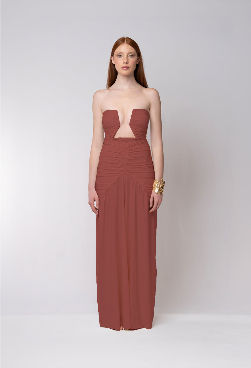 Coco de Terre Skirt Rose Latino