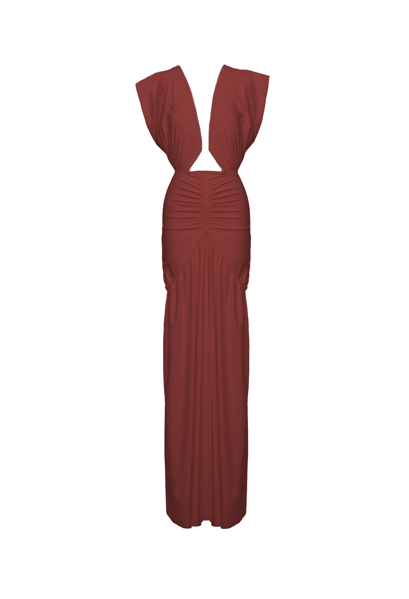 Coco de Terre Dress Burgundy