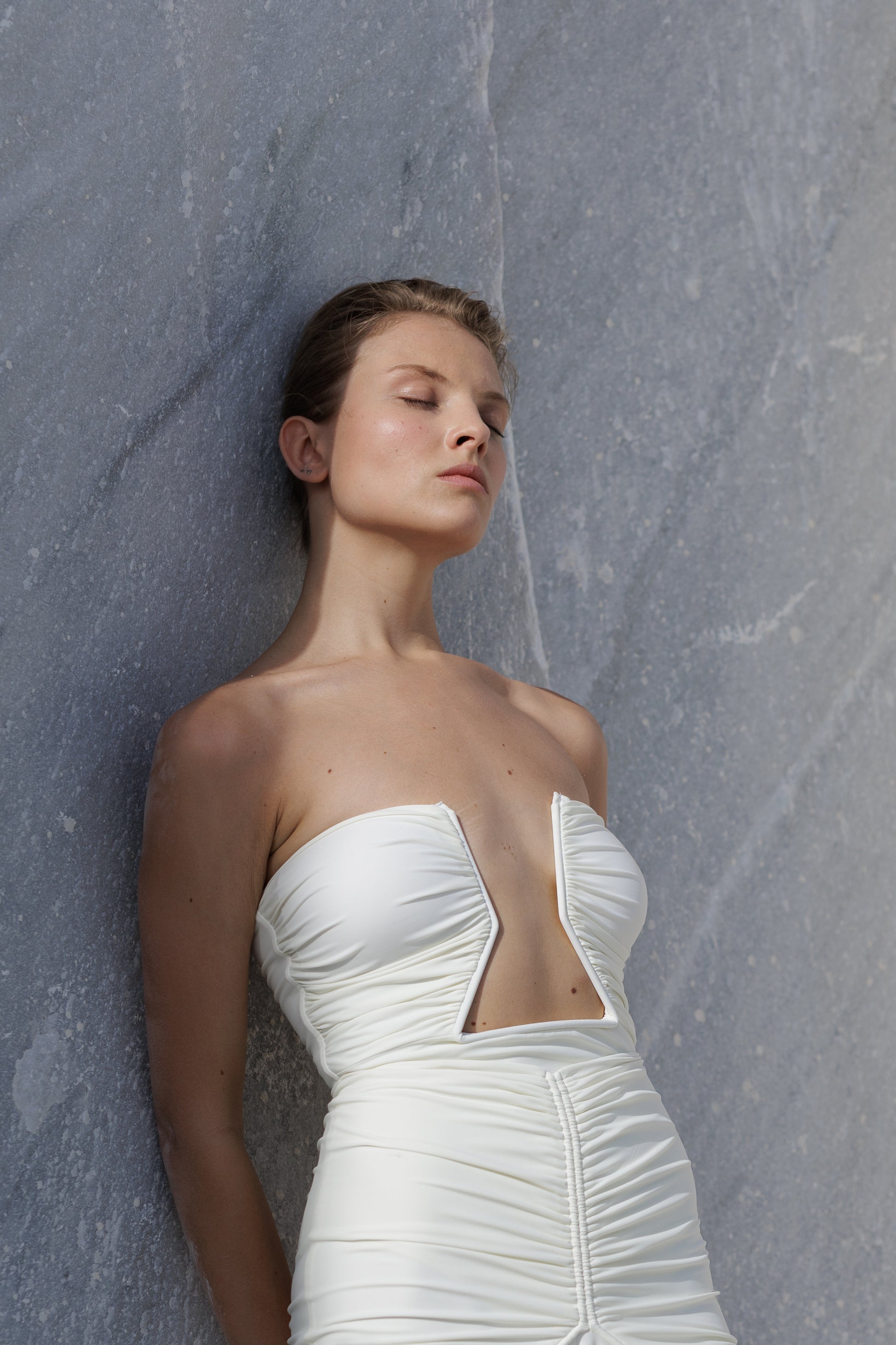 Coco de Mer Avorio Swimsuit Nayades The Label