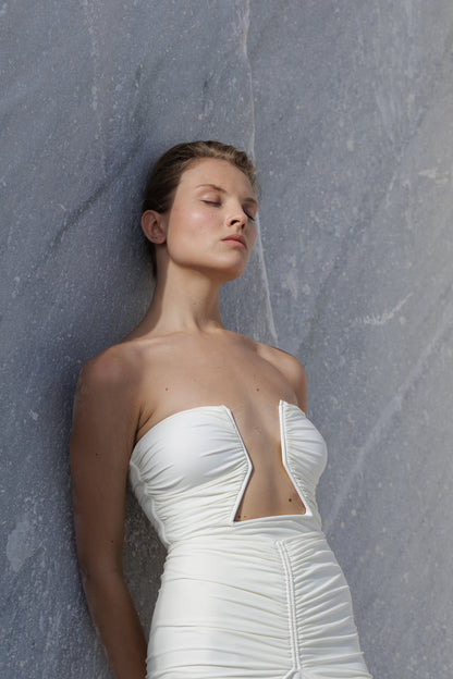 Coco de Mer Avorio Swimsuit Nayades The Label