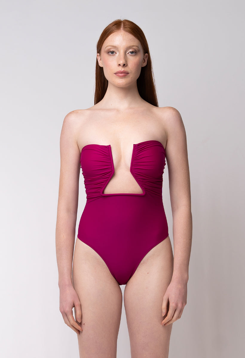 Coco de Mer One-Piece Fuchsia Nayades