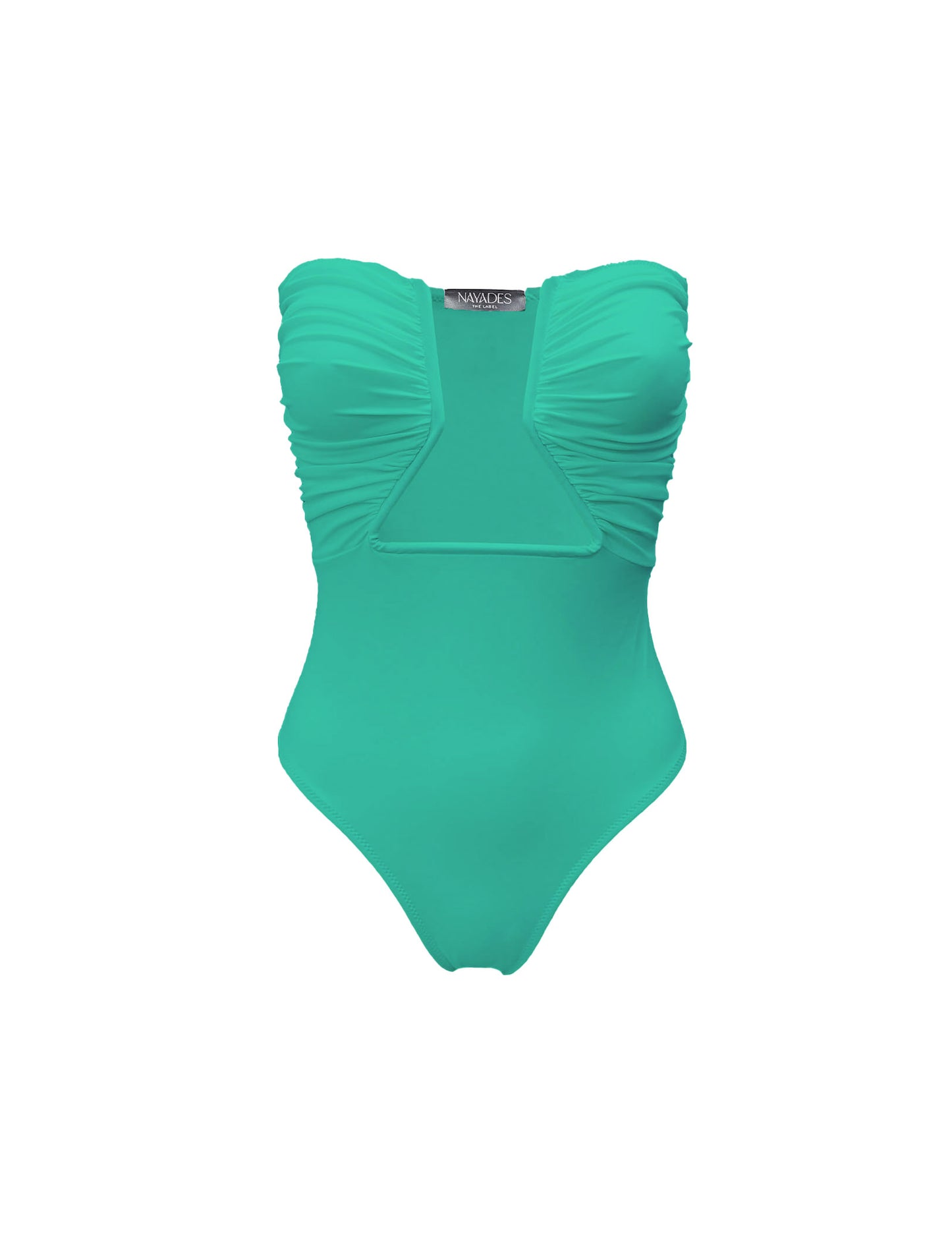 Coco de Mer One-Piece Green Swimsuit Nayades The Label