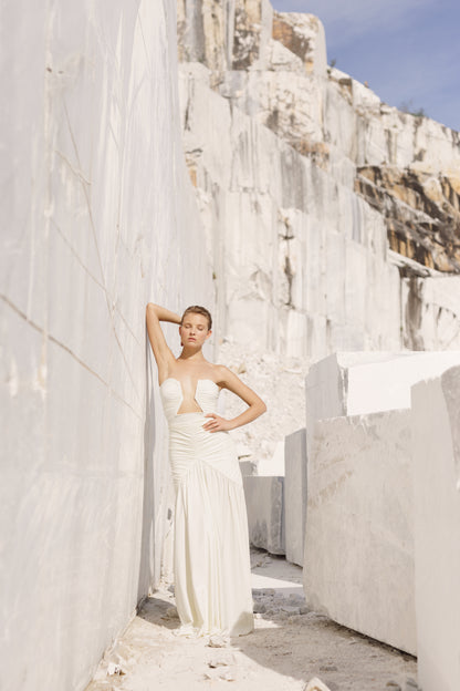 Coco de Mer Avorio Swimsuit Nayades The Label