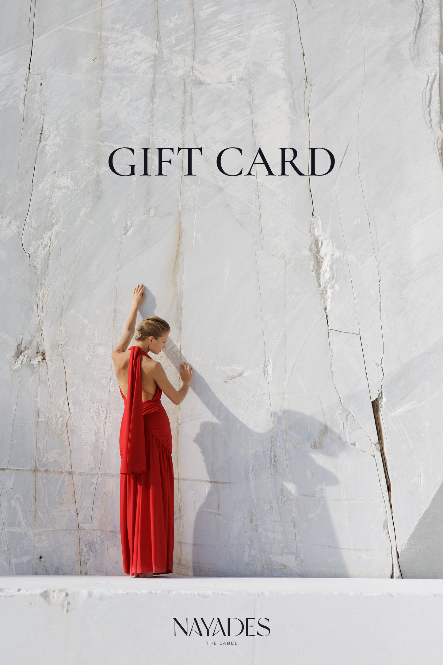 Nayades The Label Gift Card