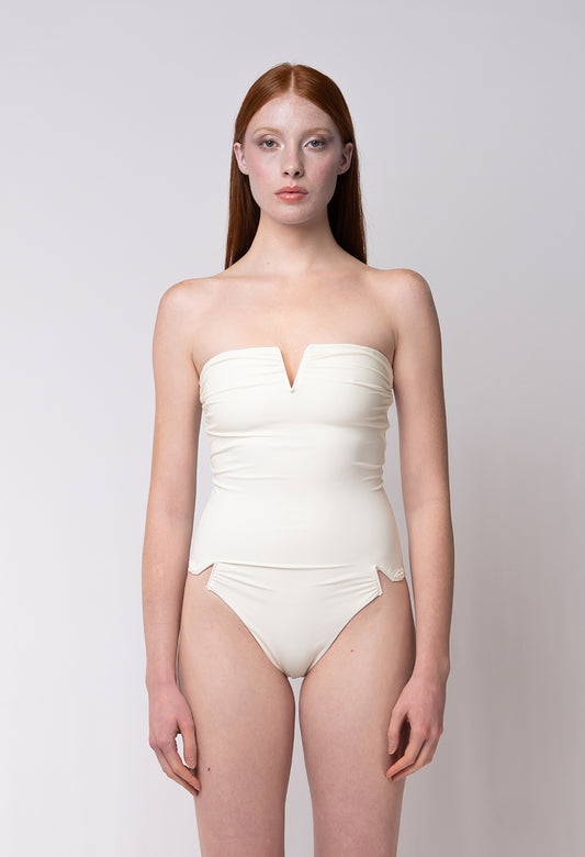 Stella One-Piece Avorio