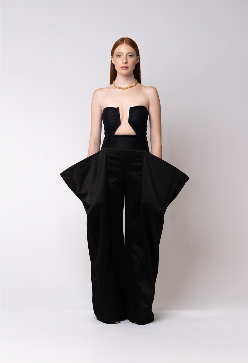 Coco de Terre Trousers Black – Nayadesthelabel