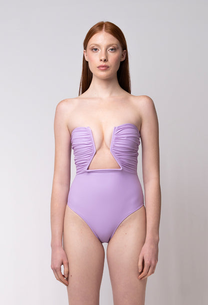 Coco de Mer One-Piece Lila Nayades The Label
