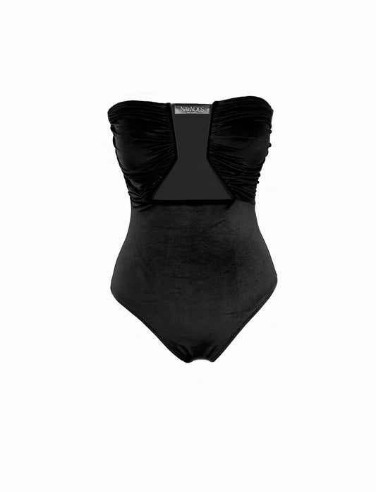 Coco de Mer One-Piece Black Velvet - Limited Edition