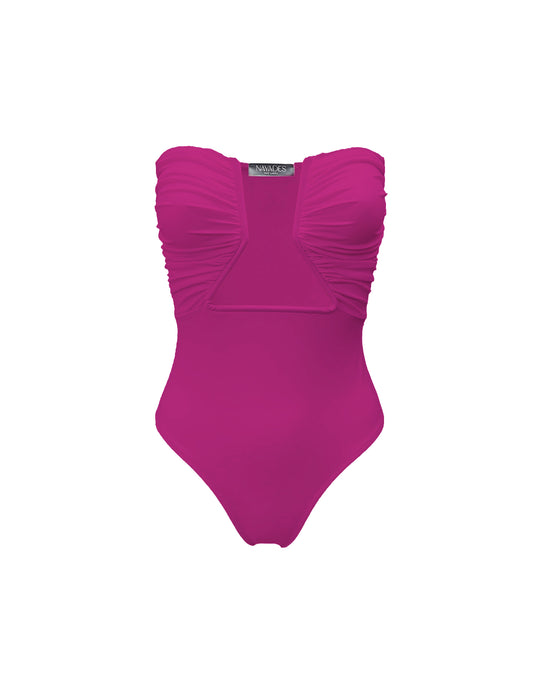 Coco de Mer One-Piece Fuchsia