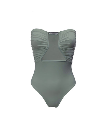 Coco de Mer One-Piece Green Army