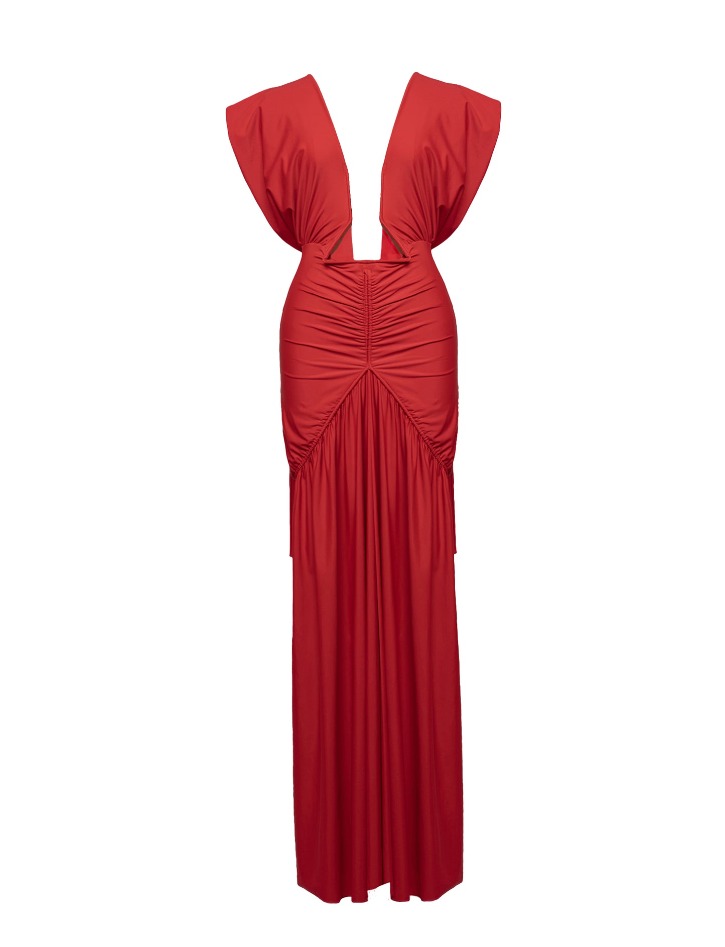 Coco de Terre Dress Redcoat