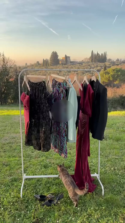 Coco de Mer One-Piece Black Velvet - Limited Edition